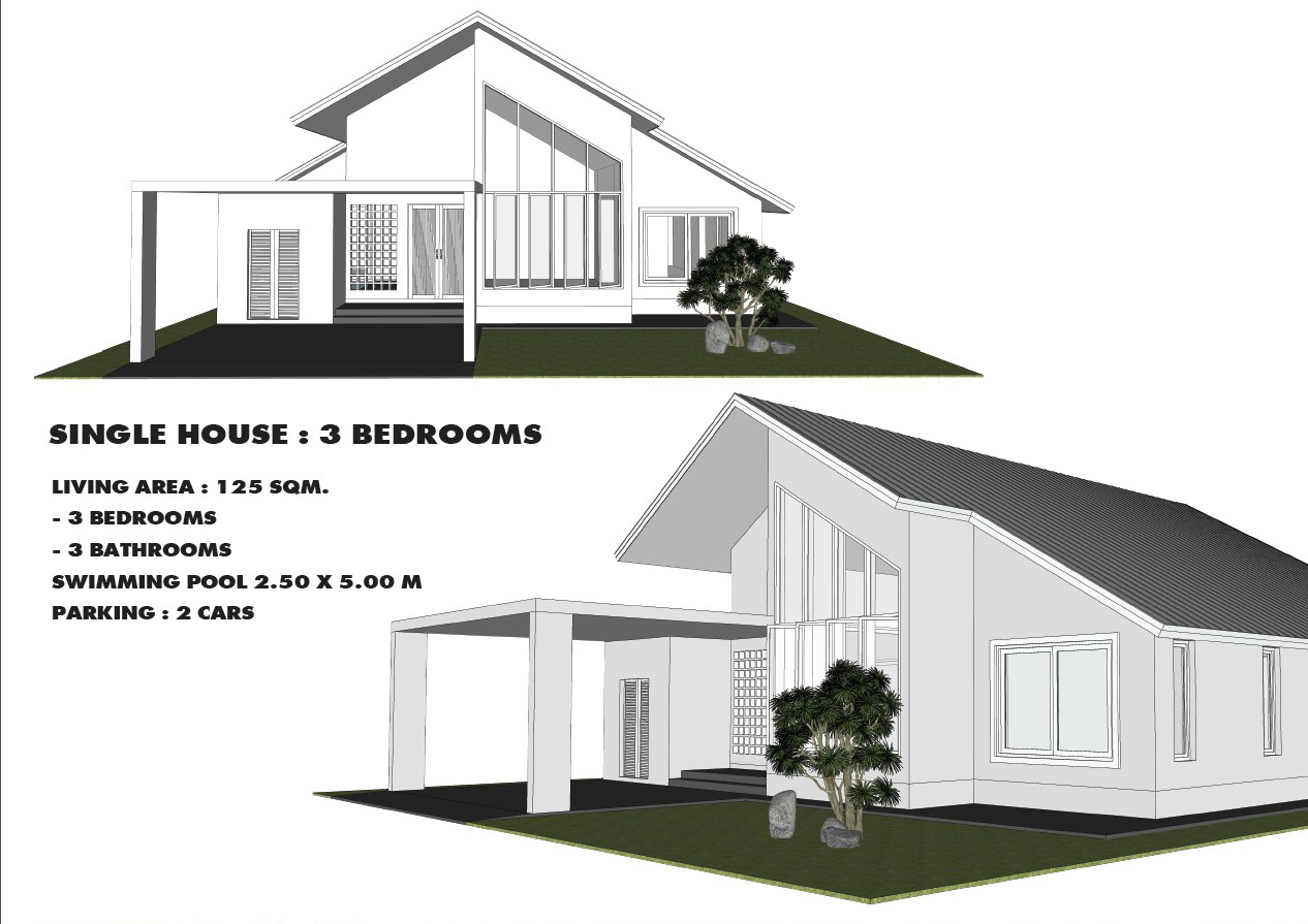 New promotion 3 Bedrooms